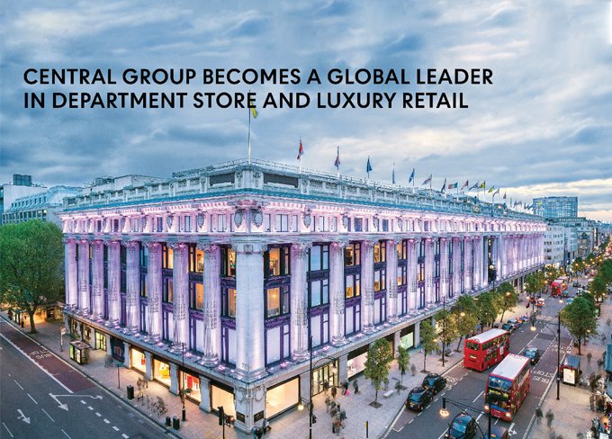 Central Group - A Global Leader of Luxury Department Store