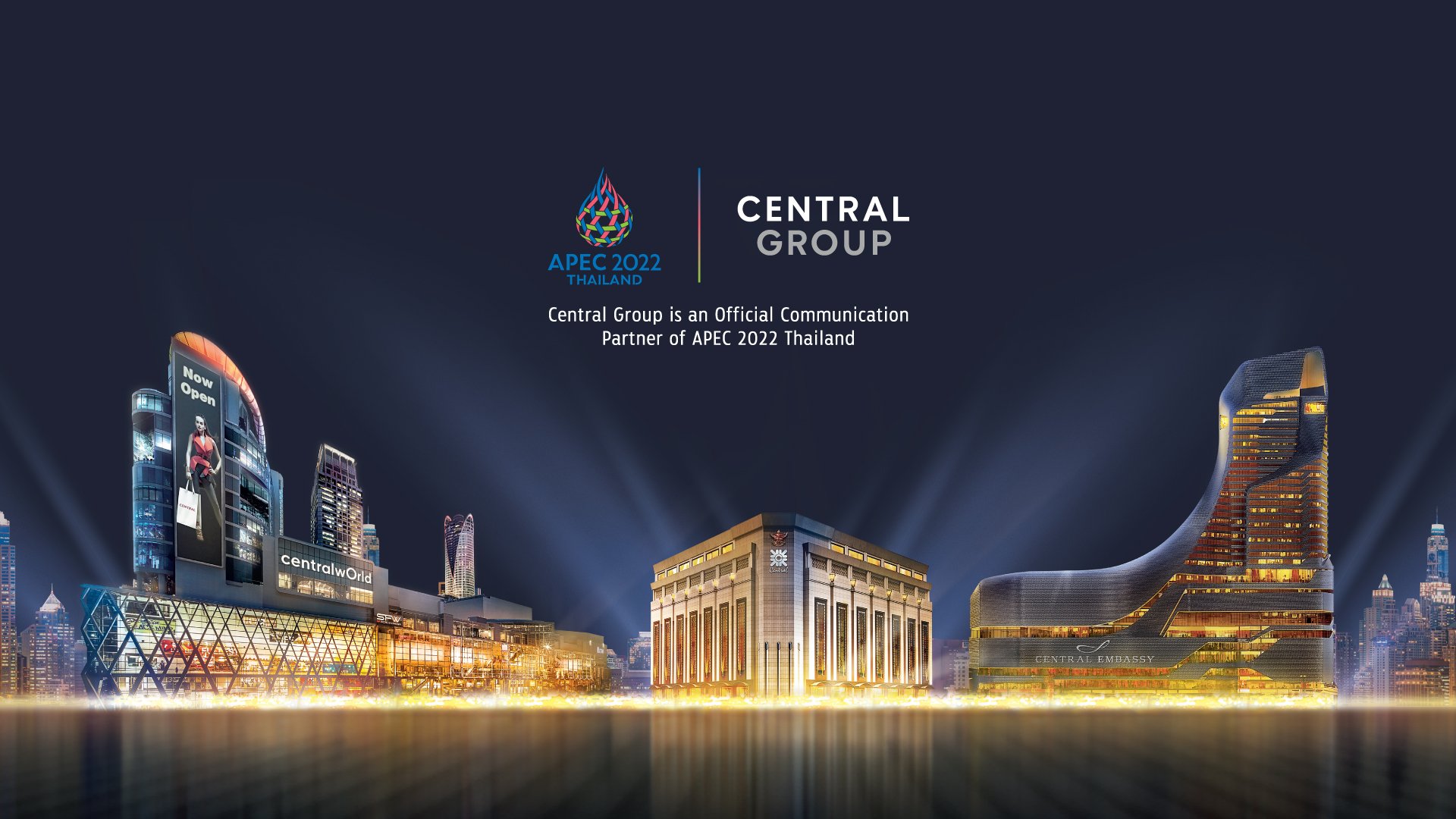 Central Group - An Official Communication Partner of APEC 2022 Thailand