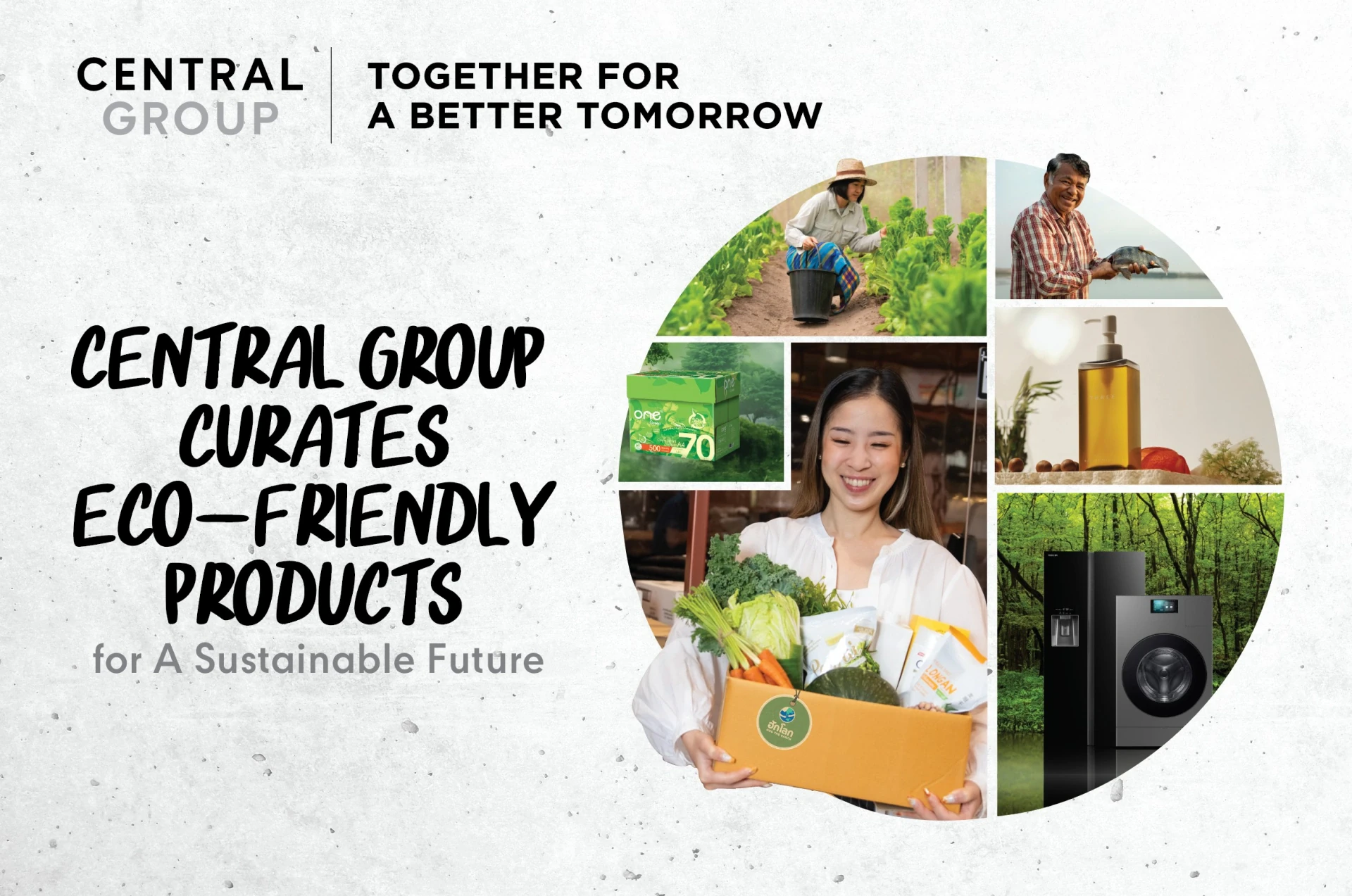 Central Group Curates Eco-friendly Products for a Sustainable Future