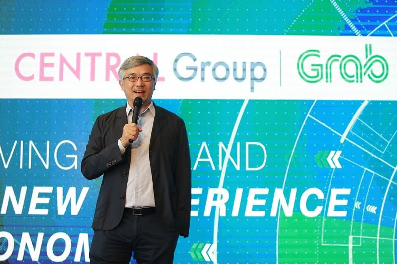 Central Group strikes landmark digital deal, investing US$200 million in Grab Thailand to create the new ‘experience economy’ for Thais