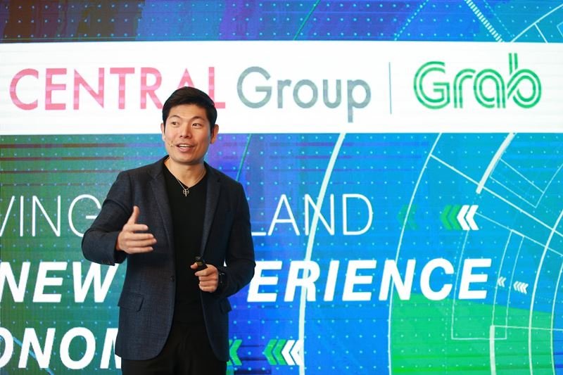 Central Group strikes landmark digital deal, investing US$200 million in Grab Thailand to create the new ‘experience economy’ for Thais