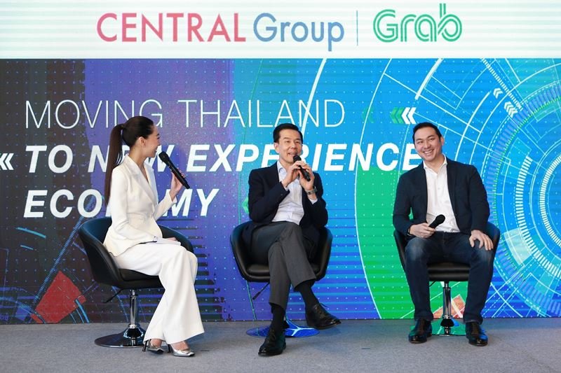 Central Group strikes landmark digital deal, investing US$200 million in Grab Thailand to create the new ‘experience economy’ for Thais