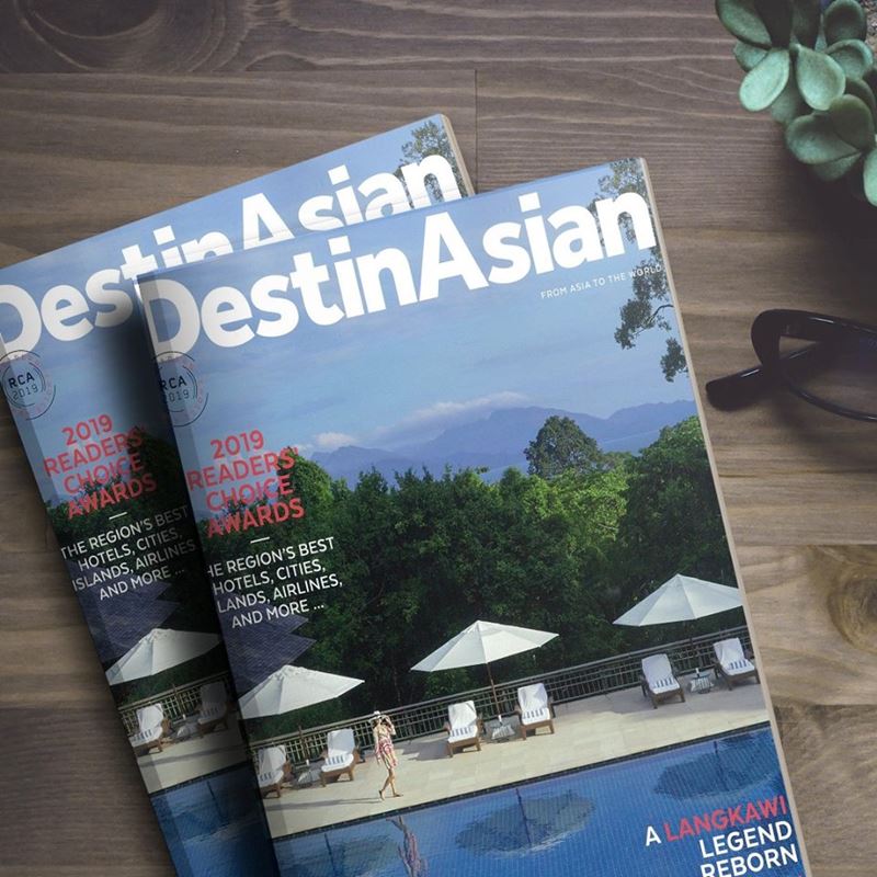 Warmest Congratulations!! Park Hyatt Bangkok Hotel has been chosen as the “Best Hotel in Thailand” by DestinAsian 2019 Readers’ Choice Awards