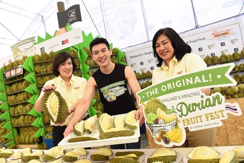 ท็อปส์ จัดบิ๊กอีเว้นเสิร์ฟบุฟเฟ่ต์ทุเรียนกลางกรุง “The Original Thailand’s Amazing Durian and Fruit Fest 2019” ต้นตำรับเทศกาลบุฟเฟ่ต์ทุเรียนและสุดยอดผลไม้ไทยที่ใหญ่ที่สุดในประเทศไทย