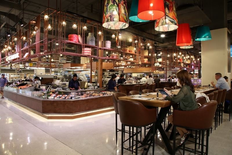 Introducing Central Food Hall CentralWorld, the new destination for food aficionados and  a world-class food store designed for Gen Y and urbanites