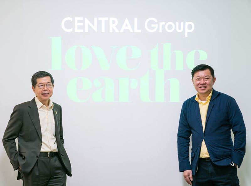 Central Group invites Thais to save the earth sustainably through "Central Group Love the Earth" campaign, driven by three main projects, Journey to Zero, Central Green and Forest Restoration