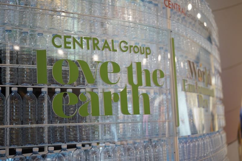 For the week of World Environment Day, Central Group launched "CENTRAL GROUP LOVE THE EARTH"