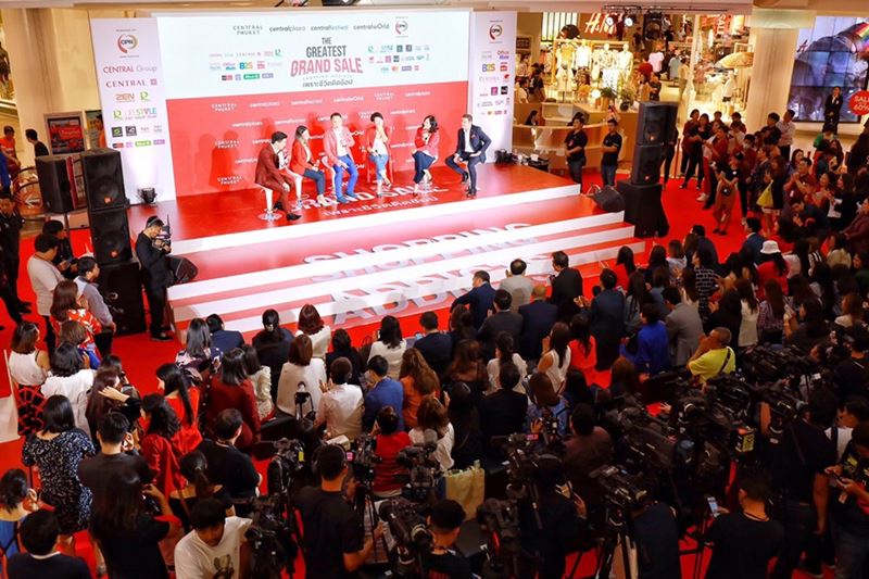 The wait is over with Press Conference ‘The Greatest Grand Sale 2019: SHOPPING ADDICTS’