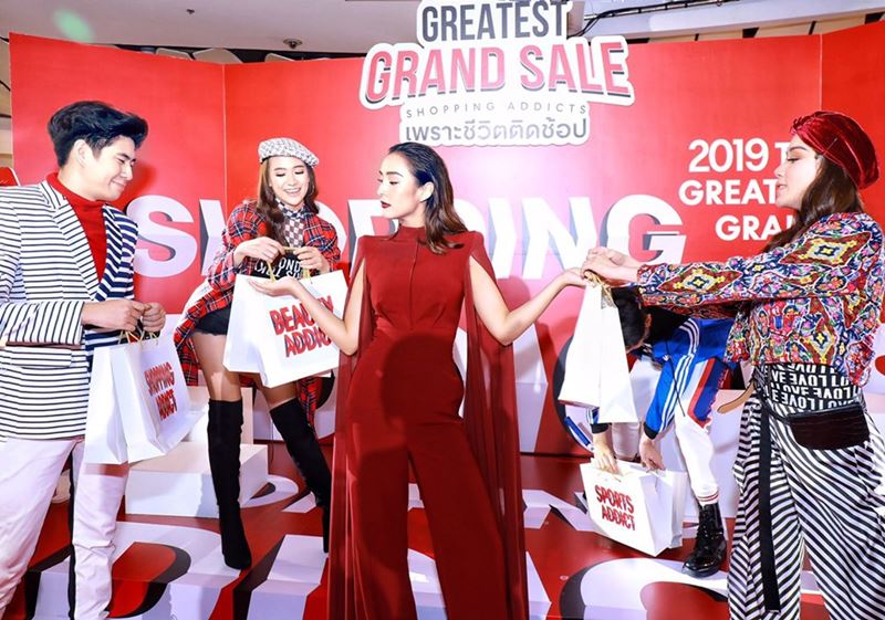 The wait is over with Press Conference ‘The Greatest Grand Sale 2019: SHOPPING ADDICTS’