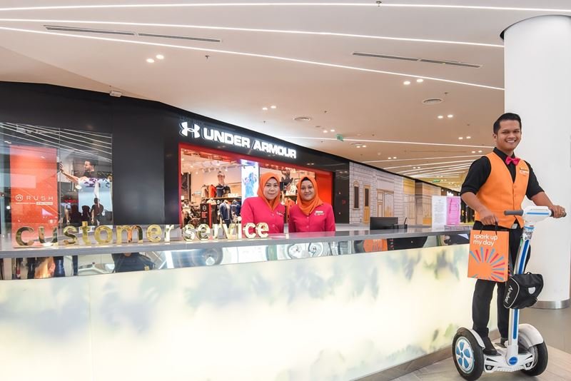 CPN celebrates the success of its first full-scaled Thai shopping center aboard in Malaysia