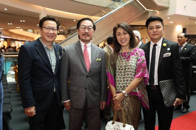 CPN celebrates the success of its first full-scaled Thai shopping center aboard in Malaysia