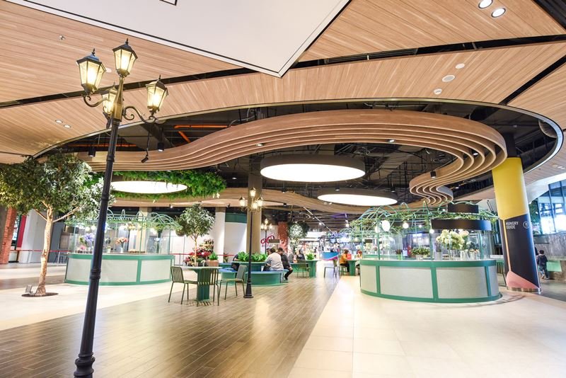 CPN celebrates the success of its first full-scaled Thai shopping center aboard in Malaysia