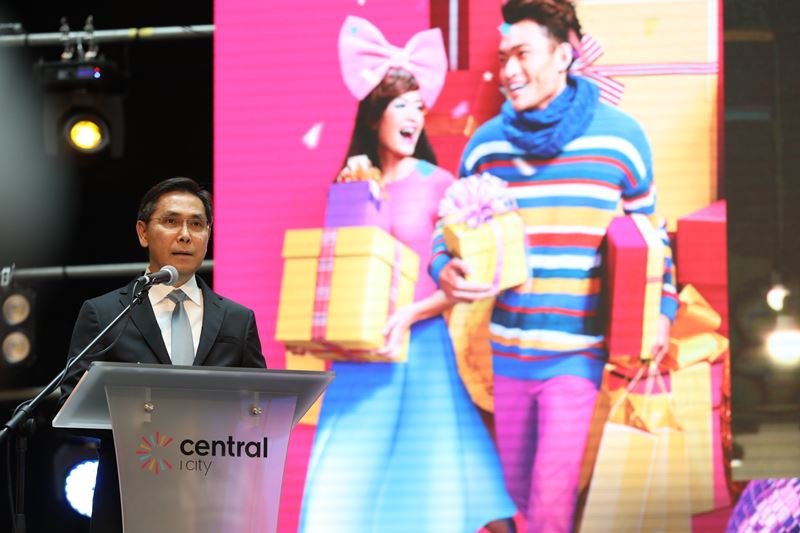 CPN celebrates the success of its first full-scaled Thai shopping center aboard in Malaysia