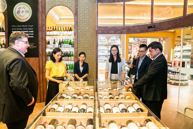 Central Group Welcomed the Delegations of Ministry of Agriculture and Rural Development of Vietnam (MARD) at centralwOrld and Central Food Hall