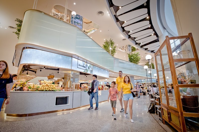 foodwOrld at centralwOrld, a food center under the management of CPN, was granted the Asia’s first LEED Platinum award for Commercial Interior Retail