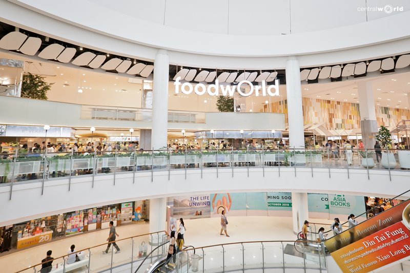 foodwOrld at centralwOrld, a food center under the management of CPN, was granted the Asia’s first LEED Platinum award for Commercial Interior Retail