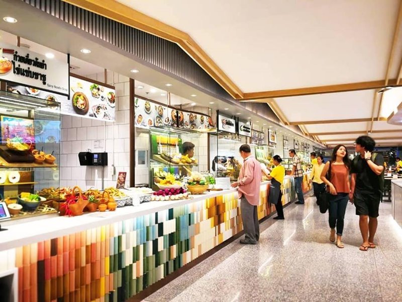 foodwOrld at centralwOrld, a food center under the management of CPN, was granted the Asia’s first LEED Platinum award for Commercial Interior Retail