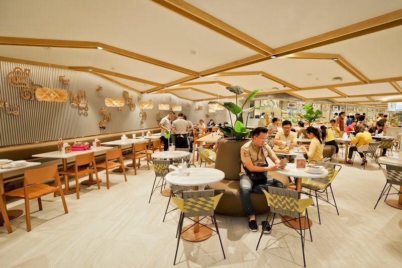 foodwOrld at centralwOrld, a food center under the management of CPN, was granted the Asia’s first LEED Platinum award for Commercial Interior Retail