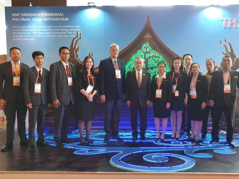 Central Group in Cooperation with Ministry of Foreign Affairs Presented “Good Goods Shop”  at the 52nd AMM & PMCs