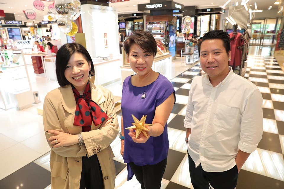 “WORK HARD, SHOP HARDER” Video Clip from Central Department Store awarded the gold trophies by AD STARS 2019