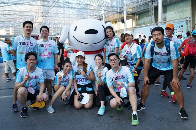 13th "Central Group Mini Marathon RUN for LOVE and PEACE"  attracts bumper field