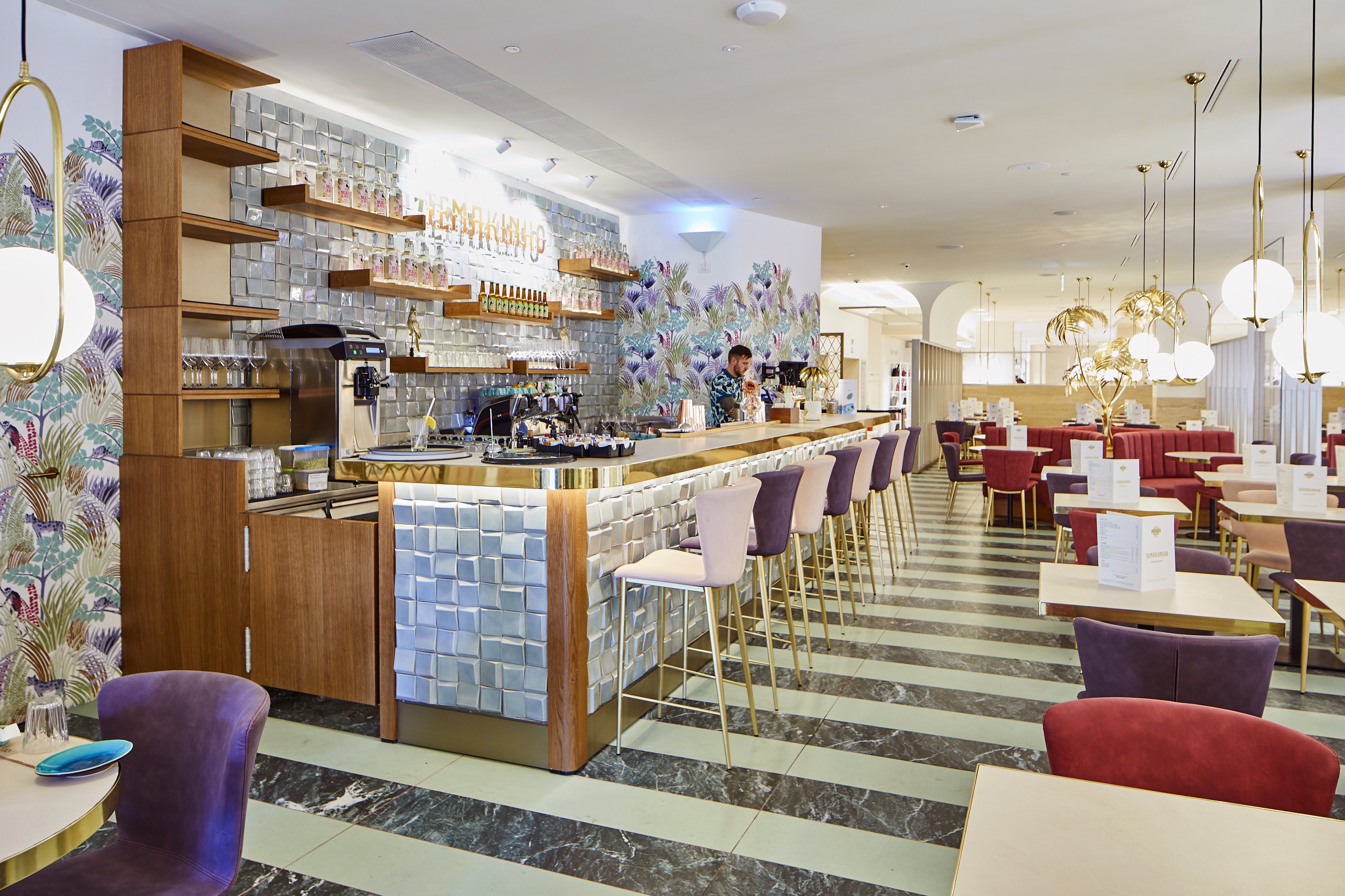 RINASCENTE TURIN UNVEILS ITS NEW LOOK AFTER A MAJOR RENOVATION WITH NEW ACCESSORIES AREA AND THE TEMAKINHO RESTAURANT