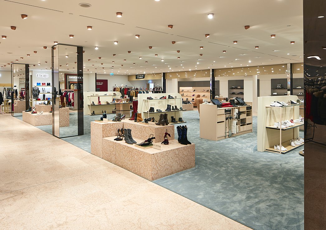 RINASCENTE TURIN UNVEILS ITS NEW LOOK AFTER A MAJOR RENOVATION WITH NEW ACCESSORIES AREA AND THE TEMAKINHO RESTAURANT