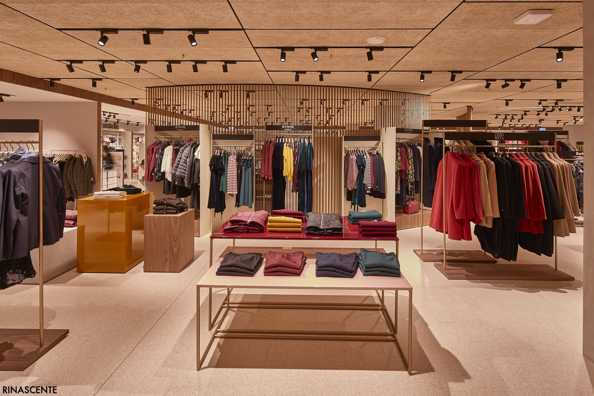 RINASCENTE TURIN UNVEILS ITS NEW LOOK AFTER A MAJOR RENOVATION WITH NEW ACCESSORIES AREA AND THE TEMAKINHO RESTAURANT