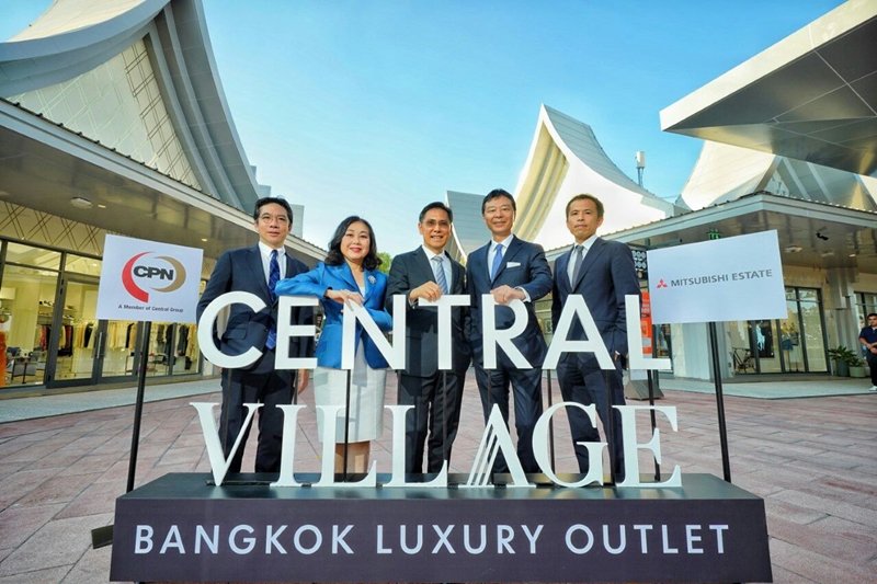 Two Nations, One Success: Thailand’s CPN and Japan’s Mitsubishi Estate form a 70:30 joint venture to elevate Central Village towards Southeast Asia’s top luxury outlet