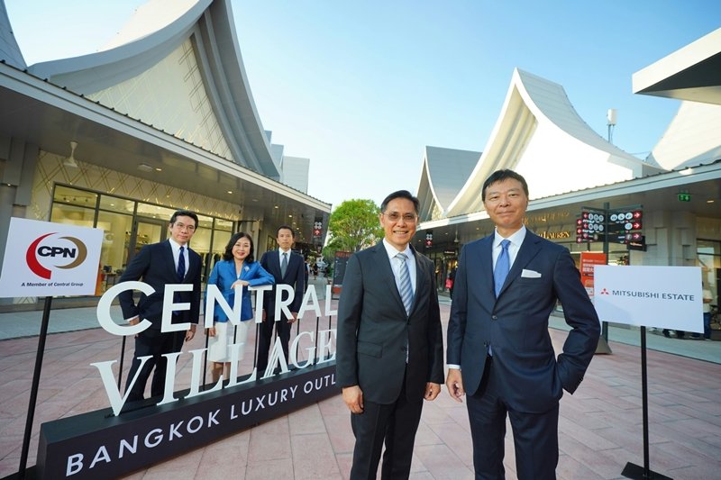 Two Nations, One Success: Thailand’s CPN and Japan’s Mitsubishi Estate form a 70:30 joint venture to elevate Central Village towards Southeast Asia’s top luxury outlet