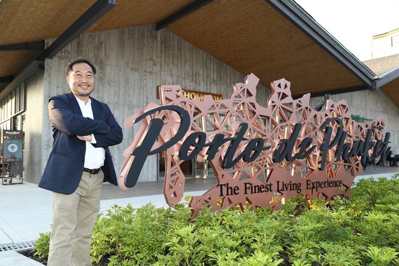 Central Group spends over 1.5 billion baht to launch “Porto de Phuket”  Trailblazing and unique Lifestyle Shopping Mall, a combination of design, lifestyle and nature 10,000 visitors per day expected over the high season