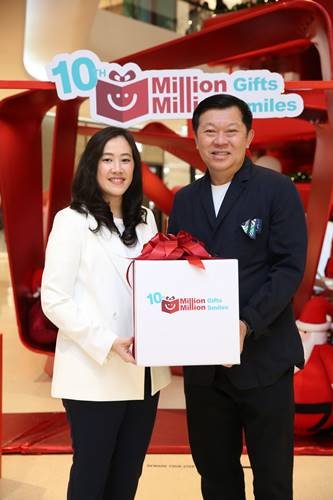 Celebrating 10 years of “Million Gifts Million Smiles” Sending more than just gifts to children of Southern border provinces – a bright and sustainable future