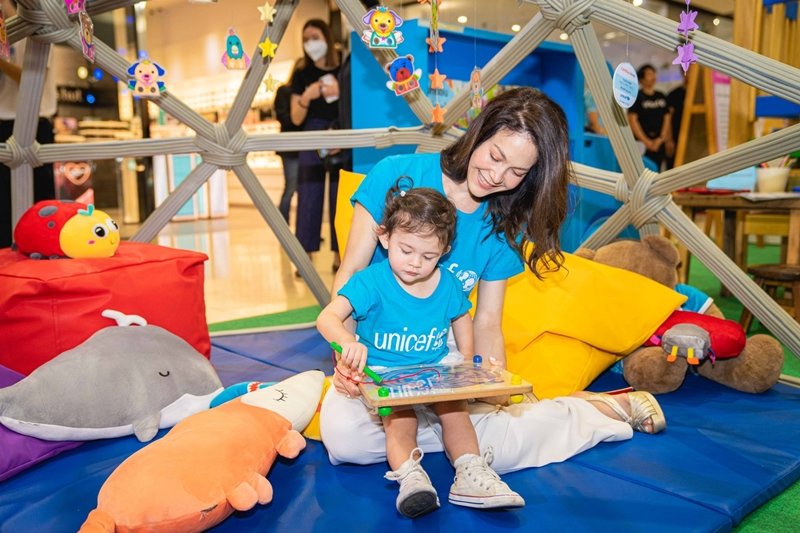 Central Group and UNICEF launch #EatPlayLove to promote parental involvement and quality time for children