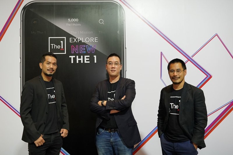 The 1 Transforms The Experience Economy in Thailand Teams Up with World-class Tech Partners to Build “New The 1” Platform