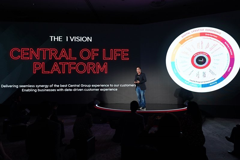 The 1 Transforms The Experience Economy in Thailand Teams Up with World-class Tech Partners to Build “New The 1” Platform