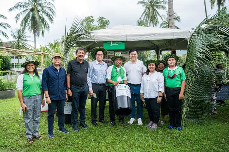 CENTRAL GROUP Love The Earth - Samui Zero Waste