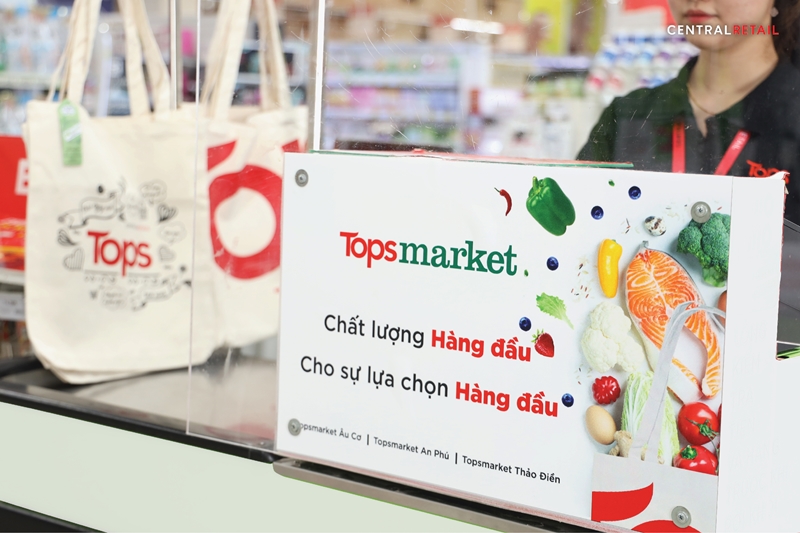 เซ็นทรัล รีเทล เสริมแกร่งพอร์ตธุรกิจกลุ่มฟู้ด เปิดตัว Tops Market แห่งแรกในเวียดนาม  ครอบคลุมลูกค้าในทุกเซ็กเมนต์ พร้อมเดินหน้าขยายลงทุนต่อเนื่อง