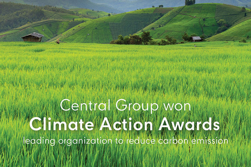 Central Group Won the ‘Climate Action Awards’ from FeedUp @UN