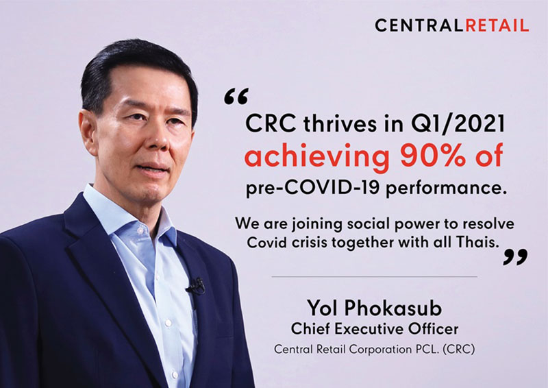 CRC Thrives in Q1/2021, Achieving 90% of Pre-COVID-19 Performance