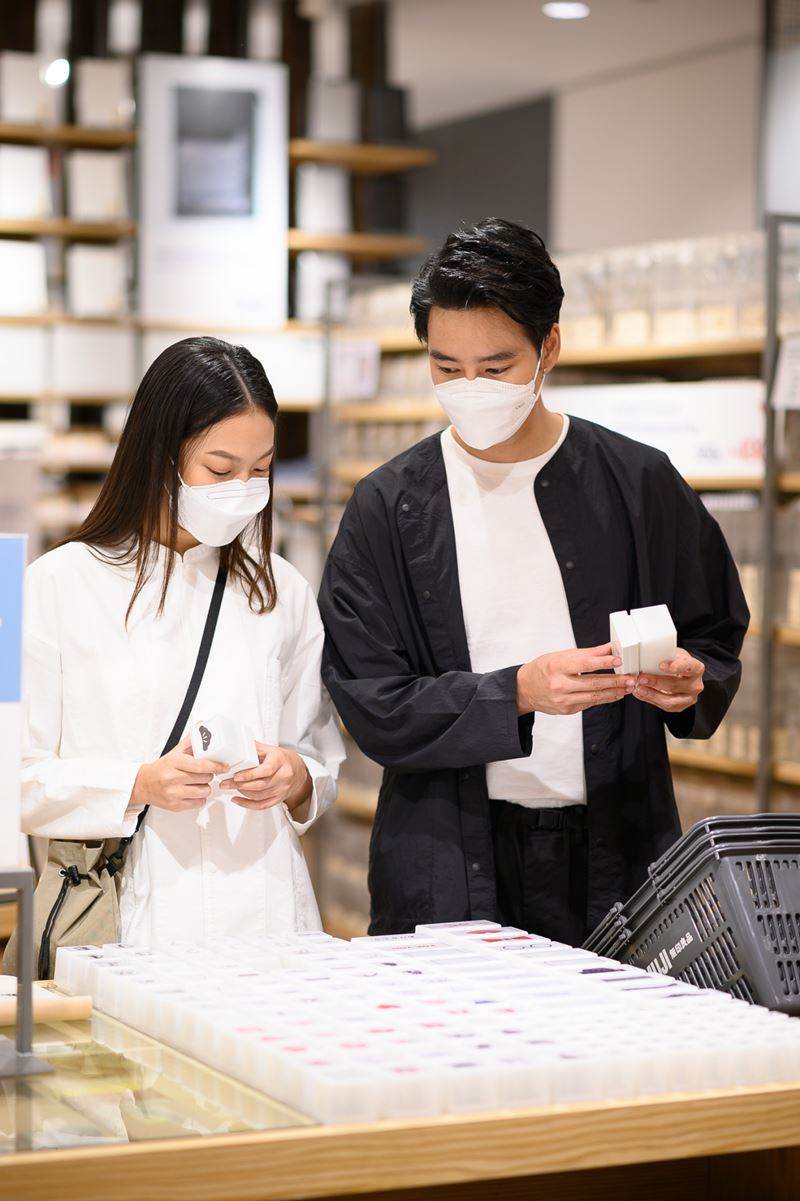 โฉมใหม่! มูจิ (MUJI) ห้างเซ็นทรัลชิดลม