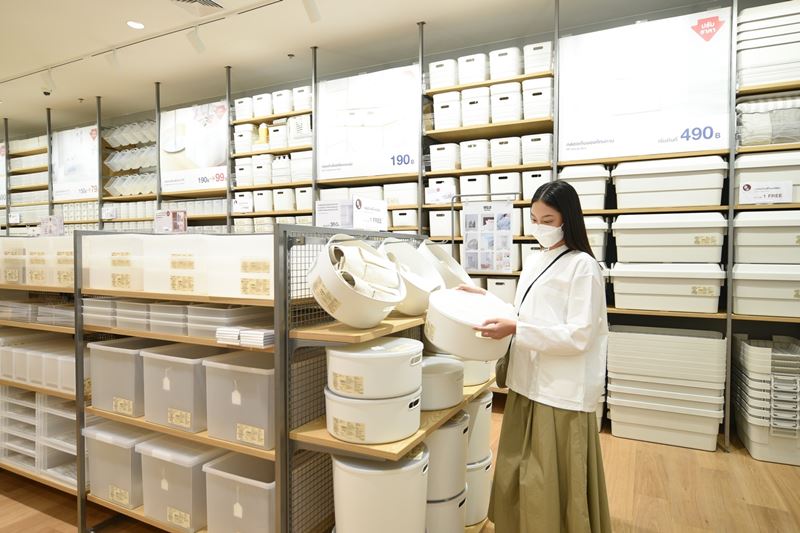 โฉมใหม่! มูจิ (MUJI) ห้างเซ็นทรัลชิดลม