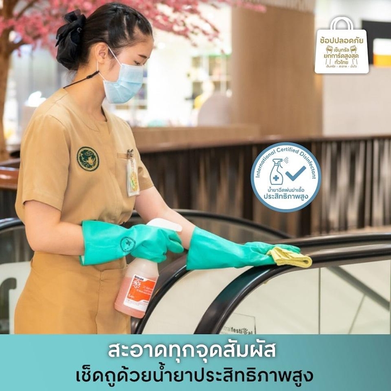 HELP THAI FIGHT COVID – 19 กลุ่มเซ็นทรัล ดูแลสาธารณสุข เคียงข้างคนไทย ฝ่าวิกฤตโควิด-19