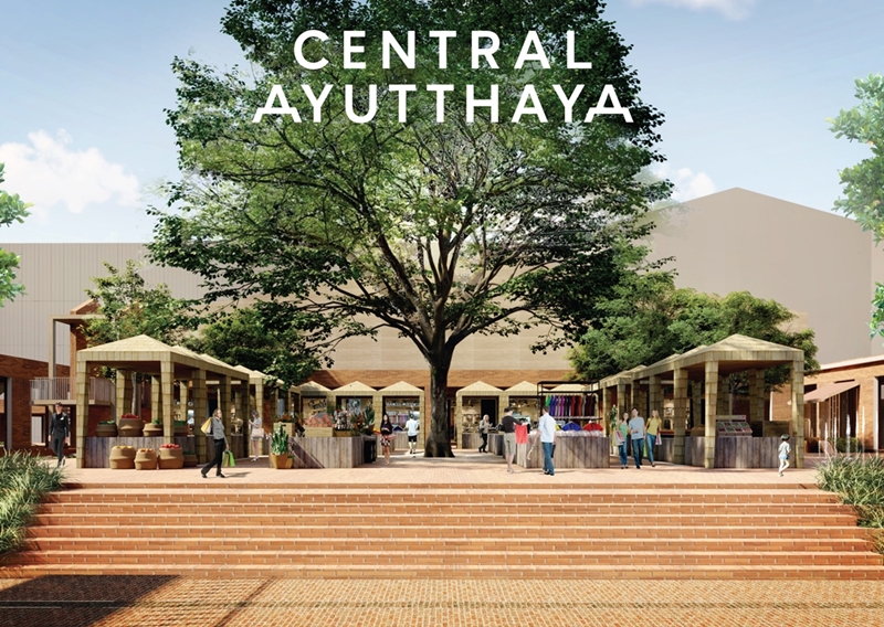 ‘Central Pattana’ prepares to launch Central Ayutthaya on 30 November, pushes to tap into key economic cities under strict public health and hygienic measures