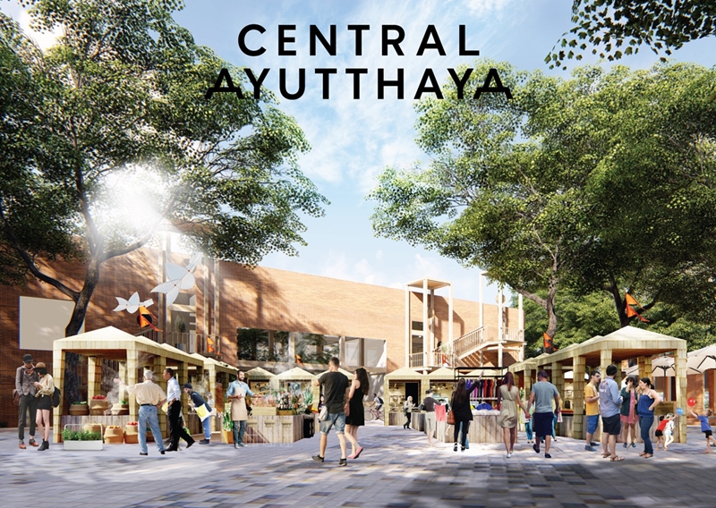 ‘Central Pattana’ prepares to launch Central Ayutthaya on 30 November, pushes to tap into key economic cities under strict public health and hygienic measures