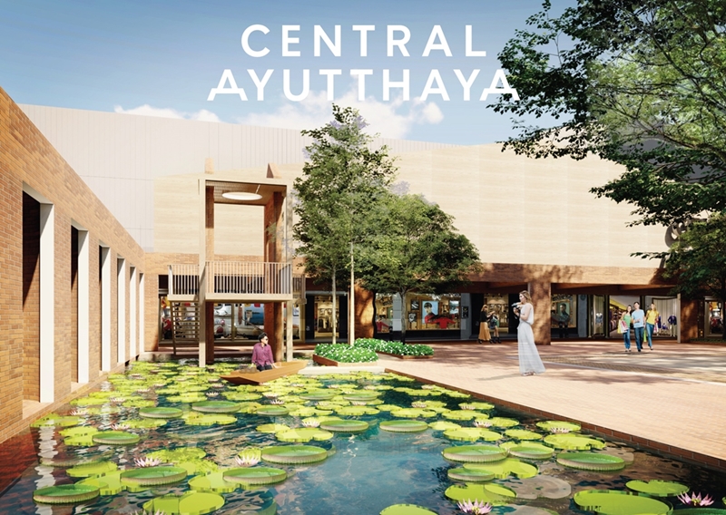 ‘Central Pattana’ prepares to launch Central Ayutthaya on 30 November, pushes to tap into key economic cities under strict public health and hygienic measures