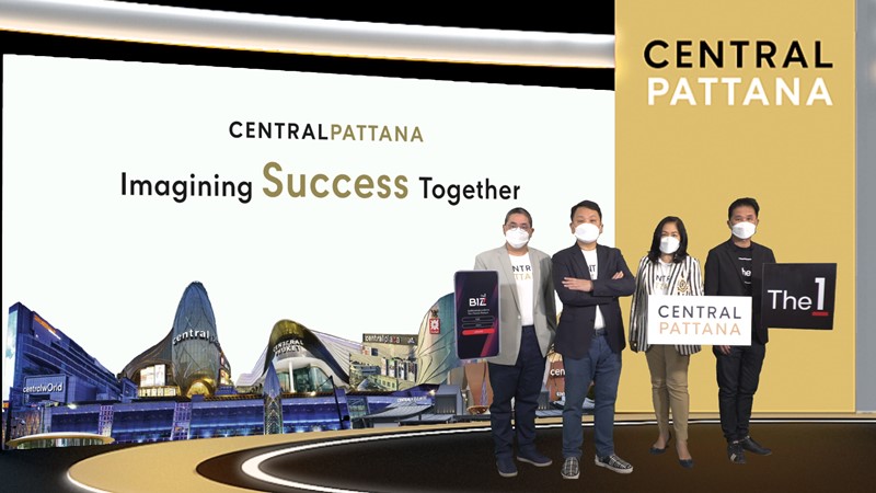 'Central Pattana' reveals a new business model with a focus on the business ecosystem of shopping centers to help its partners achieve sustainable growth with the 'Scaling Up Your Business' strategy, prepares to invest 1,000 million baht in three years to boost sales and stimulate the economy