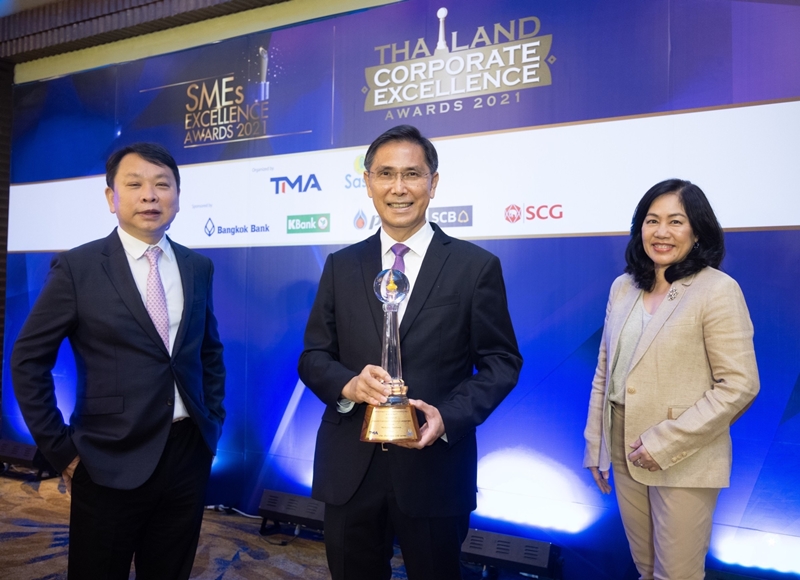 ‘Central Pattana’ wins excellence awards in marketing, human resources, finance, project development and sustainability this year, reinforces its leadership as sustainable organization in every aspect