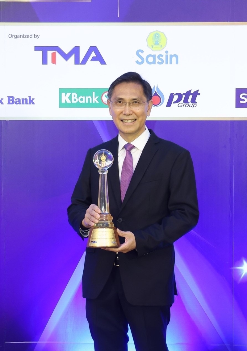 ‘Central Pattana’ wins excellence awards in marketing, human resources, finance, project development and sustainability this year, reinforces its leadership as sustainable organization in every aspect