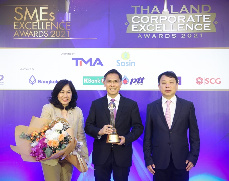 ‘Central Pattana’ wins excellence awards in marketing, human resources, finance, project development and sustainability this year, reinforces its leadership as sustainable organization in every aspect