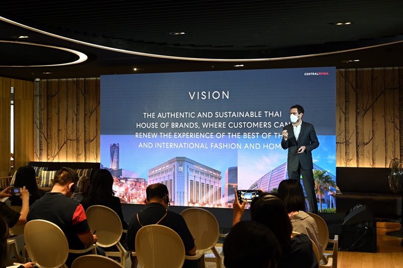 Central & Robinson Department Store new CEO Olivier Bron announcing new strategy to build the Store of the Future with sustainable growth, aim-ing to double the Department Store sales within 5 years